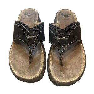 Men’s Dr. Martens Air Ware Leather Thong Sandal Size 7 Cushioned